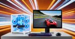 Desktop Computer RTX 4060 8G Core 14th I7 14700KF(20Cores 28 Threads UP to5.6G) 32G DDR5 RAM NVMe SSD 1TB Home Prebuilt Gaming PC White - Image 4