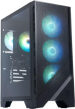 MSI Codex R2 Gaming Desktop: Intel Core i5-14400F, Geforce RTX 5060, 16GB DDR5, 1TB m.2 NVMe SSD, 80+ Gold PSU, WiFi 6E, ARGB Fan Air Cooling, Windows 11 Home: A14NVL5-454US - Image 8