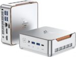 KAMRUI Hyper H2 Mini Gaming PC, in·tel Core i9-11900H (Beat 1195G7/5825U, up to 4.9GHz) 32GB RAM 1TB SSD Mini Desktop Computers, Triple 4K Display 6*USB3.2, USB-C, HDMI, DP, WiFi6, BT5.2, Office Home - Image 2