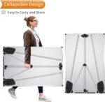 VIZ-PRO Whiteboard Easel, 36 x 24 Inches, Portable Dry Erase Board Height Adjustable for School Office and Home - Image 5