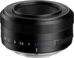 TTartisan 27mm F2.8 Autofocus Lens, Compatible with Fuji X-Mount Cameras XS10 X-A5 X-A7 X-M1 X-M2 X-E4 X-T1 X-T10 X-T2 X-T20 X-T3 X-T4 X-T100 X-T200 X-T30 X-Pro1 X-Pro2 X-Pro3 X-E1 (Black) - Image 2