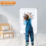 VIZ-PRO Whiteboard Easel, 36 x 24 Inches, Portable Dry Erase Board Height Adjustable for School Office and Home - Image 7
