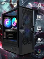 STGAubron Gaming PC Desktop, Radeon RX 580 16G, Intel Core i7 up to 3.9G, 16G RAM, 512G SSD, 600M WiFi, BT 5.0, RGB Fan x3, Windows 11 Home - Image 5
