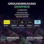 Skytech Gaming Nebula Desktop PC, Ryzen 5 5500 3.6 GHz (4.2GHz), AMD RX 6500XT 4GB, 1TB NVMe SSD, 16GB DDR4 RAM 3200, 650W Gold PSU, Wi-Fi, Win 11 - Image 7