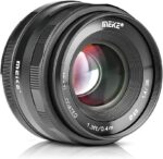 Meike 35mm F1.4 Large Aperture Manual Focus Prime MFT Lens for Micro Four Thirds M43 Compatible with Olympus and Panasonic Mirrorless Cameras and BMPCC GH6 OM-1 - Image 2