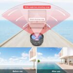 Godefa Phone Camera Lens Kit, 14 in 1 Lenses with Selfie Light for iPhone 14 13 12 11 Xs X Pro Samsung and Other Andriod Smartphone, Universal Clip on Wide Angle+Macro+ Fisheye Camera Lenses - Image 5