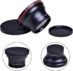 Tectra 55MM 0.43x Professional HD Wide Angle Lens (Macro Portion) for Nikon Cameras with DX NIKKOR 18-55mm f/3.5-5.6G VR and 55MM Sony E Lenses - Image 7