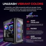 Skytech Legacy 4 Gaming PC Desktop, Ryzen 9 9950X3D 4.3 GHz (5.7GHz Turbo), NVIDIA RTX 5090 32GB, X870 Board, 2TB Gen5 NVMe SSD, 64GB DDR5 RAM 6000 RGB, 1200W Gold ATX 3 PSU, Wi-Fi, Win 11 - Image 3