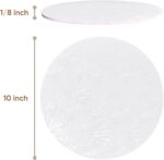 Cakebon Cake Boards - Sturdy 1/8 Thick Drums - 10 Inch Professional Fully Wrapped Edges 24-Pack - Image 4