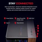 Skytech Gaming Prism 4 Desktop PC, Ryzen 9 9950X3D 4.3 GHz (5.7GHz), NVIDIA RTX 5080 16GB, X870 Board, 4TB Gen4 NVMe SSD, 64GB DDR5 RAM 6000 RGB, 1000W Gold ATX 3 PSU, 360mm ARGB AIO, Wi-Fi, Win 11 - Image 9
