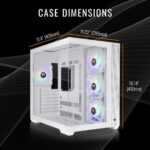 Thermaltake LCGS View i1470S-380 Gaming Desktop (Intel® Core™ i9-14900KF, ToughRam 32GB DDR5 6000MT/s RGB Memory, NVIDIA® GeForce RTX™ 5070, 1TB NVMe M.2, WiFi, Windows 11) V38S-Z790-570-LCS - Image 6