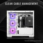 Thermaltake LCGS View i1470S-380 Gaming Desktop (Intel® Core™ i9-14900KF, ToughRam 32GB DDR5 6000MT/s RGB Memory, NVIDIA® GeForce RTX™ 5070, 1TB NVMe M.2, WiFi, Windows 11) V38S-Z790-570-LCS - Image 7