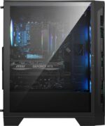 MSI Codex R2 Gaming Desktop: Intel Core i5-14400F, Geforce RTX 5060, 16GB DDR5, 1TB m.2 NVMe SSD, 80+ Gold PSU, WiFi 6E, ARGB Fan Air Cooling, Windows 11 Home: A14NVL5-454US - Image 4