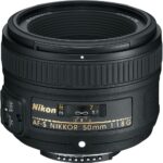 Nikon AF-S FX NIKKOR 50mm f/1.8G Lens with Auto Focus for Nikon DSLR Cameras - Image 2