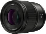 Panasonic LUMIX S Series Camera Lens, 35mm F1.8 L-Mount Interchangeable Lens for Mirrorless Full Frame Digital Cameras, S-S35 Black - Image 2