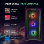 Skytech Gaming Nebula Desktop PC, Ryzen 5 5500 3.6 GHz (4.2GHz), AMD RX 6500XT 4GB, 1TB NVMe SSD, 16GB DDR4 RAM 3200, 650W Gold PSU, Wi-Fi, Win 11 - Image 8