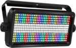 LED Stage Strobe Effect Lights - 120W RGBW DJ Light with 48 Zones Chasing by DMX Control Sound Activated Auto Play Wall Washer Uplight for Event Concert Party Church Wedding Club Stage Lighting - Image 2