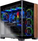 Skytech Gaming Prism 4 Desktop PC, Ryzen 9 9950X3D 4.3 GHz (5.7GHz), NVIDIA RTX 5080 16GB, X870 Board, 4TB Gen4 NVMe SSD, 64GB DDR5 RAM 6000 RGB, 1000W Gold ATX 3 PSU, 360mm ARGB AIO, Wi-Fi, Win 11 - Image 2