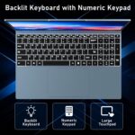Gaming Laptop,MX350 Graphics Laptop,16 Inch Laptop Computer,N95 4C/4T Processor(up to 3.4Ghz),16GB RAM 1TB SSD,16”FHD 1920 * 1200 Display,WiFi 5,BT4.0,Backlit Keyboard - Image 7