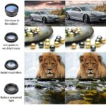 Godefa Phone Camera Lens Kit, 14 in 1 Lenses with Selfie Light for iPhone 14 13 12 11 Xs X Pro Samsung and Other Andriod Smartphone, Universal Clip on Wide Angle+Macro+ Fisheye Camera Lenses - Image 8