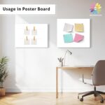 Mat Board Center, Pack of 25 Foam Core Backing Boards 1/8" (8x8, White) - Image 9