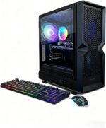 STGAubron Gaming PC Desktop, Radeon RX 580 16G, Intel Core i7 up to 3.9G, 16G RAM, 512G SSD, 600M WiFi, BT 5.0, RGB Fan x3, Windows 11 Home - Image 2