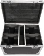 4-Pack U`King 150W Moving Head Lights with Flight Case,18-Facet Prism Stage Beam Light Mini Compact DJ Party Lights Beam Spotlight by DMX and Sound Activated for Wedding DJ Disco Parties Live Show - Image 7