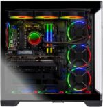 Skytech Gaming Prism 4 Desktop PC, Ryzen 9 9950X3D 4.3 GHz (5.7GHz), NVIDIA RTX 5080 16GB, X870 Board, 4TB Gen4 NVMe SSD, 64GB DDR5 RAM 6000 RGB, 1000W Gold ATX 3 PSU, 360mm ARGB AIO, Wi-Fi, Win 11 - Image 3