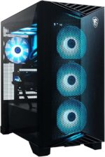 MSI Aegis R2 AI Gaming Desktop: Intel Ultra 9 285, Geforce RTX 5070Ti, 32GB DDR5, 2TB M.2 NVMe SSD, Air Cooling, USB Type C, VR-Ready, Window 11 Home: C2NVR9-1452US - Image 4