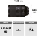 Sony FE 70-300mm SEL70300G F4.5-5.6 G OSS Lens - Image 6