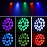 Led Par Lights IP65 Waterproof 18 X12W RGBW 4in1 Outdoor Stage Lights DMX512 Sound Activated Control Par Lights for Outdoor Party Garden Music Live Show Wedding - Image 9