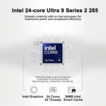 Dell Alienware Aurora ACT1250 Gaming Desktop Intel 24-core Ultra 9 Series 2 285 (Up to 13 Tops) 32GB RAM 2TB SSD GeForce RTX 5080 16GB GDDR7 DLSS4 Wi-Fi7 1000W PSU for Gaming AI Win11 ICP Hub/AI PC - Image 4