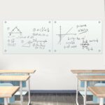 H-Qprobd Glass White Board for Wall Dry Erase Board 36" x 24" (2pcs) Magnetic Presentation Whiteboard for Home, Office and School - Image 6