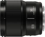 Panasonic LUMIX S Series Camera Lens, 35mm F1.8 L-Mount Interchangeable Lens for Mirrorless Full Frame Digital Cameras, S-S35 Black - Image 3