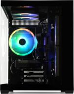 STORMCRAFT Sirius AI Gaming Desktop - Intel i5 14400F up to 4.7GHz, RTX 5060 GDDR7, 32GB DDR5 RGB 6000MHz, 1TB NVMe Gen4 SSD, Intel B760 Motherboard, 650W Gold PSU, Win 11 Home VR Ready - Image 3