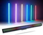 Stage Lights Bar 200W RGB DJ Light 192 Partition Pixels 760 LED Strobe Light DMX Sound Chasing Wash for Parties Club Disco Events Wedding Church - Image 2