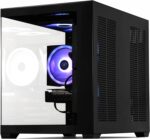STORMCRAFT Sirius AI Gaming Desktop - Intel i5 14400F up to 4.7GHz, RTX 5060 GDDR7, 32GB DDR5 RGB 6000MHz, 1TB NVMe Gen4 SSD, Intel B760 Motherboard, 650W Gold PSU, Win 11 Home VR Ready - Image 7