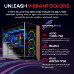 Skytech Gaming Prism 4 Desktop PC, Ryzen 9 9950X3D 4.3 GHz (5.7GHz), NVIDIA RTX 5080 16GB, X870 Board, 4TB Gen4 NVMe SSD, 64GB DDR5 RAM 6000 RGB, 1000W Gold ATX 3 PSU, 360mm ARGB AIO, Wi-Fi, Win 11 - Image 6