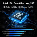 Gaming Laptop,MX350 Graphics Laptop,16 Inch Laptop Computer,N95 4C/4T Processor(up to 3.4Ghz),16GB RAM 1TB SSD,16”FHD 1920 * 1200 Display,WiFi 5,BT4.0,Backlit Keyboard - Image 4