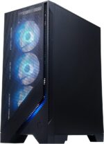 MSI Codex R2 Gaming Desktop: Intel Core i5-14400F, Geforce RTX 5060, 16GB DDR5, 1TB m.2 NVMe SSD, 80+ Gold PSU, WiFi 6E, ARGB Fan Air Cooling, Windows 11 Home: A14NVL5-454US - Image 9
