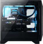 MSI Aegis R2 AI Gaming Desktop: Intel Ultra 9 285, Geforce RTX 5070Ti, 32GB DDR5, 2TB M.2 NVMe SSD, Air Cooling, USB Type C, VR-Ready, Window 11 Home: C2NVR9-1452US - Image 5