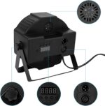 Litake 36 LED Stage Lights,DJ Par Lights Sound Activated,DMX & Remote Controlled LED Uplights for Events Wedding Dance Floor Party DJ Live Show-6 Packs - Image 6