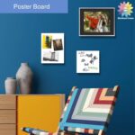 Mat Board Center, Pack of 25 Foam Boards (White Color, 8x10 1/8") - Image 6