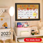 Miratino Bulletin Board Pin Board, 16 "x11 Black Linen Cork Boards for Walls, Wood Framed Display Bulletin Cork Picture Board for Office Room School Bedroom (2-Pack) - Image 4