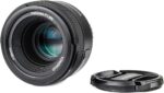 YONGNUO YN EF 50mm f/1.8 AF Lens YN50 Aperture Auto Focus for Nikon Camera as AF-S 50mm 1.8G with Cleaning Cloth - Image 3