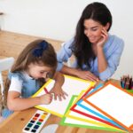 Dianelhall 25 Pcs Rainbow Color Frame Poster Board 10.2 x 15 Inch Colored White Poster Board Paper Colorful Bright Blank Display Board for School Project Kid DIY Craft Presentation Holiday Event - Image 5