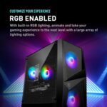 msi Codex R2 RTX 5060 Pro VR Ready Gaming Desktop, Intel i7-13700F (Beats i9-12900), NVIDIA RTX 5060, RGB Light, 32GB DDR5 RAM, 2TB SSD, Gaming Mouse & KB, Bundle with SL660 512GB Portable SSD - Image 6