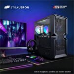 STGAubron Gaming PC Desktop, Radeon RX 580 16G, Intel Core i7 up to 3.9G, 16G RAM, 512G SSD, 600M WiFi, BT 5.0, RGB Fan x3, Windows 11 Home - Image 6