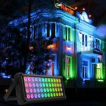 Stage Light Bar Wash Light 80W 48LEDs RGB Dj Lights Bar 2-8-12 DMX Control Auto Play Sound Activated Uplight Bar for Wedding Disco Party Stage Lighting - Image 4