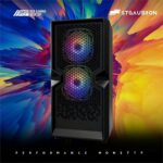 STGAubron Gaming PC Desktop, Radeon RX 580 16G, Intel Core i7 up to 3.9G, 16G RAM, 512G SSD, 600M WiFi, BT 5.0, RGB Fan x3, Windows 11 Home - Image 3